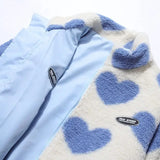 Cecília - Reversible Heart Coat