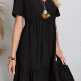 Enora - Elegant dress that enhances the belly