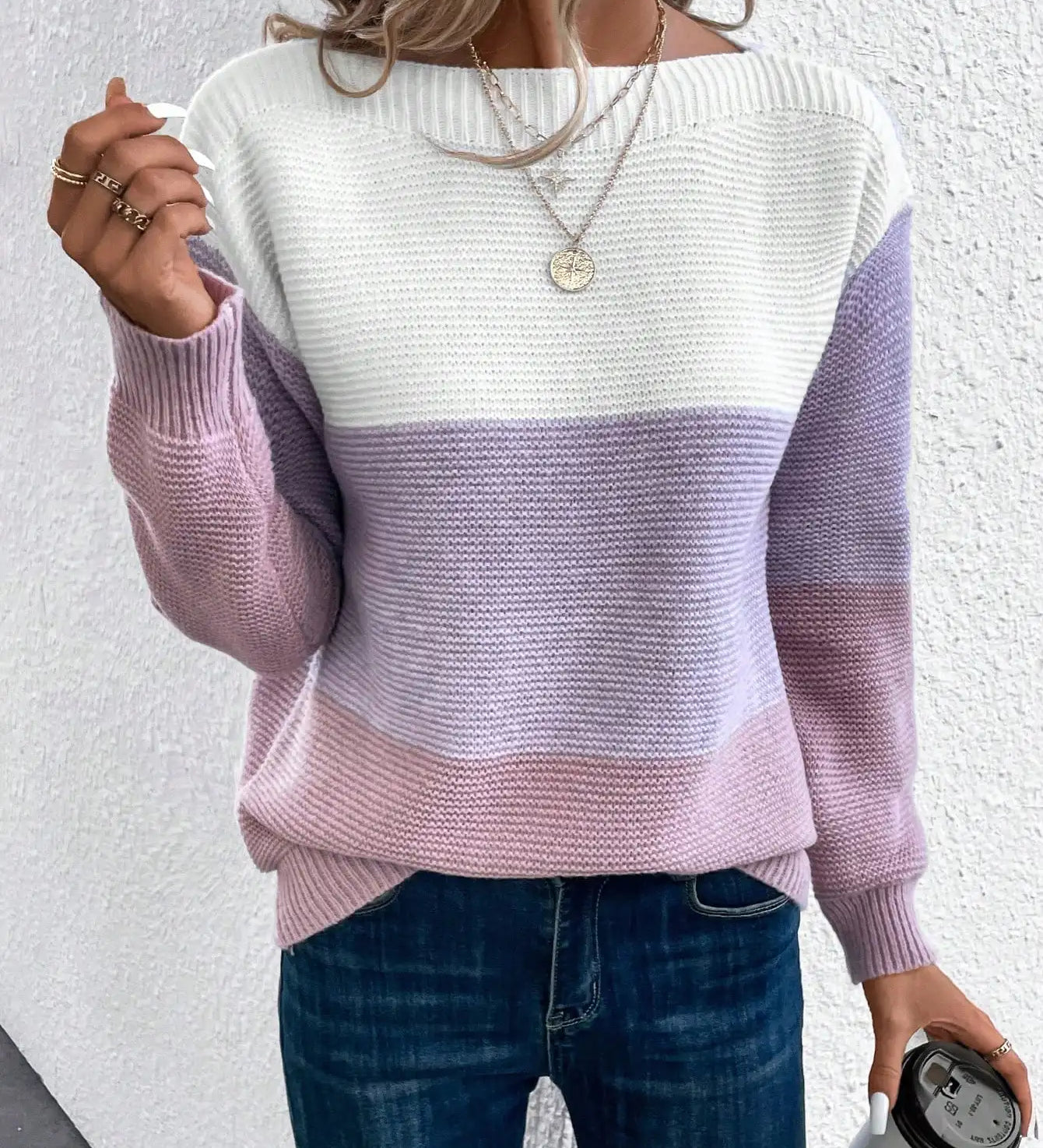 Grace | Welcoming Ombre Sweater