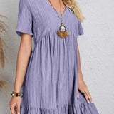 Enora - Elegant dress that enhances the belly