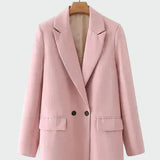 Oversized Coat with Modern Lines