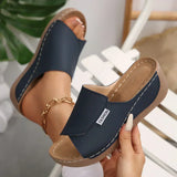 Rumi - Wedge Heel Orthopaedic Sandals
