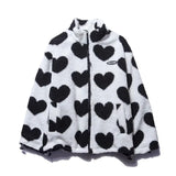 Cecília - Reversible Heart Coat