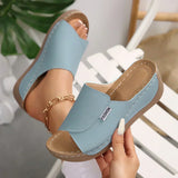 Rumi - Wedge Heel Orthopaedic Sandals