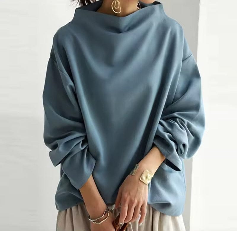 Lisa | Casual High Neck Top