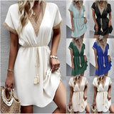Sabrina - Elegant Bohemian Dress