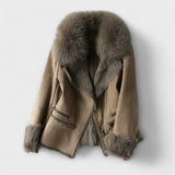 Mariana - Luxurious Lambskin Coat