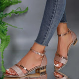 Haley - Orthopaedic Sandals Wide