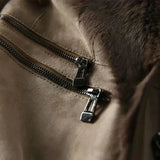 Mariana - Luxurious Lambskin Coat