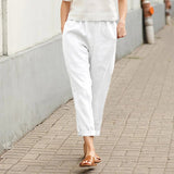 Kriza - Loose Trousers with Pockets