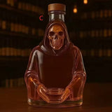 Carafe à Whisky en Forme de Crâne de Moine