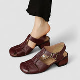 Agnes - Elegant and Comfortable Shoes