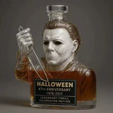 Whisky Karaffe Halloween in Form eines Killers
