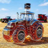 Carafe à Whisky Case en Forme de Tracteur