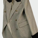 Double Fastening Coat