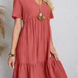 Enora - Elegant dress that enhances the belly