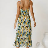 Evelina | Elegant and Colourful Dress