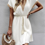 Sabrina - Elegant Bohemian Dress