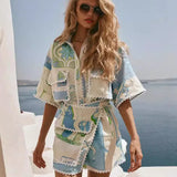 Solene - Chic Patchwork Set