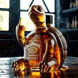 Carafe à whisky en forme de tortue Jack Daniel’s