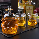 Ensemble Carafe et Verres à Whisky