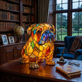 Verzauberte Fuchs Lampe