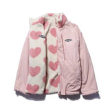 Cecília - Reversible Heart Coat