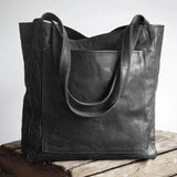 Kimberly™ | Classic Leather Bag