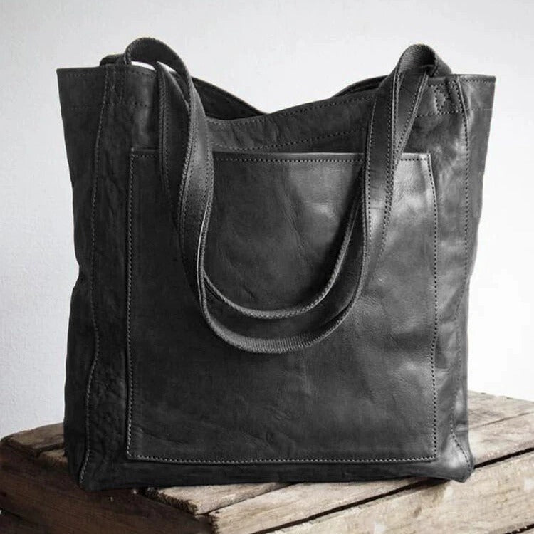 Kimberly™ | Classic Leather Bag
