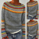 Elyse | Retro Wool Jumper