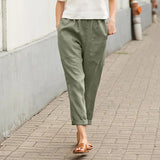 Kriza - Loose Trousers with Pockets