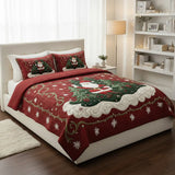 Parure de lit matelassée 3 pièces - Atelier du Père Noël