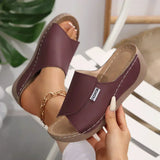 Rumi - Wedge Heel Orthopaedic Sandals