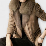 Mariana - Luxurious Lambskin Coat