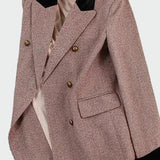 Double Fastening Coat