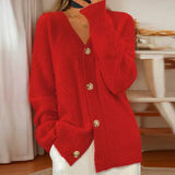 Eloísa - Ribbed Knit Cardigan