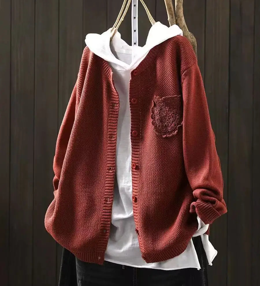 Ansley - Comfortable Cardigan