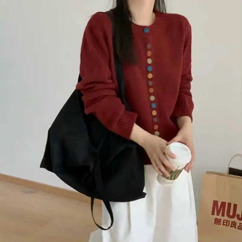 Celeste - Knitted Cardigan