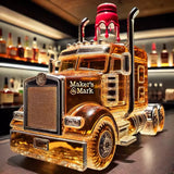 Carafe à Whisky en Forme de Camion