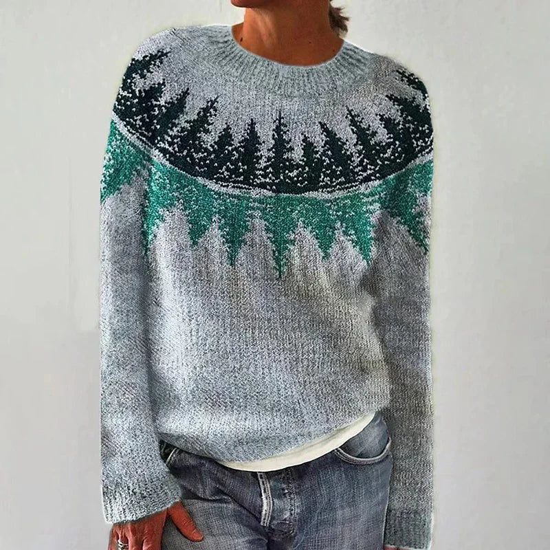 Cate | Classic Knit Pullover