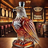 Carafe à whisky en forme d'aigle