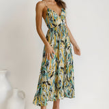 Evelina | Elegant and Colourful Dress