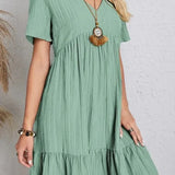 Enora - Elegant dress that enhances the belly