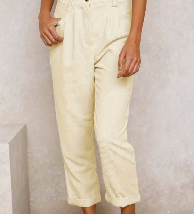 Cassidy - Timeless Casual Trousers