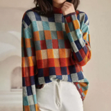 Isla | Comfortable Retro Jumper