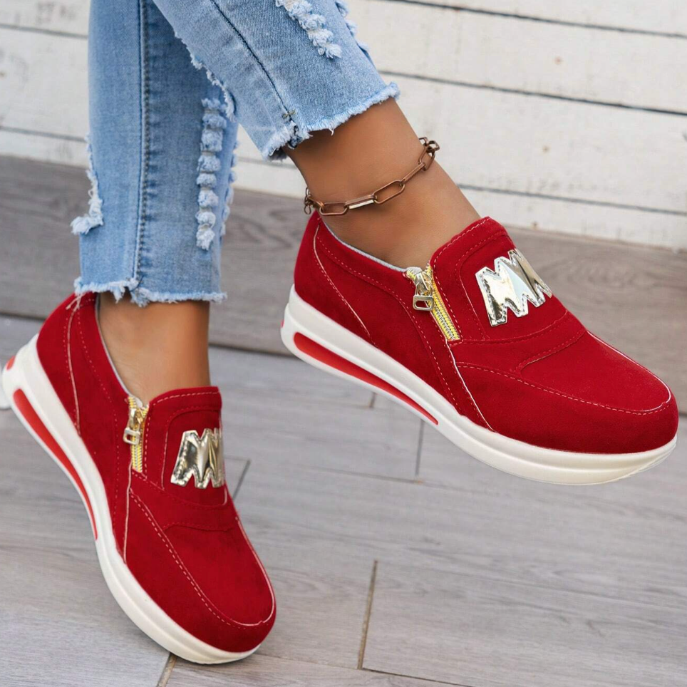 ZipStep™ Sneakers - for fashionable and pain-free steps