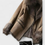 Mariana - Luxurious Lambskin Coat