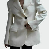 Blazer with Impressive Line