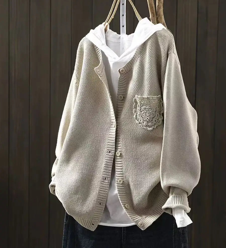 Ansley - Comfortable Cardigan