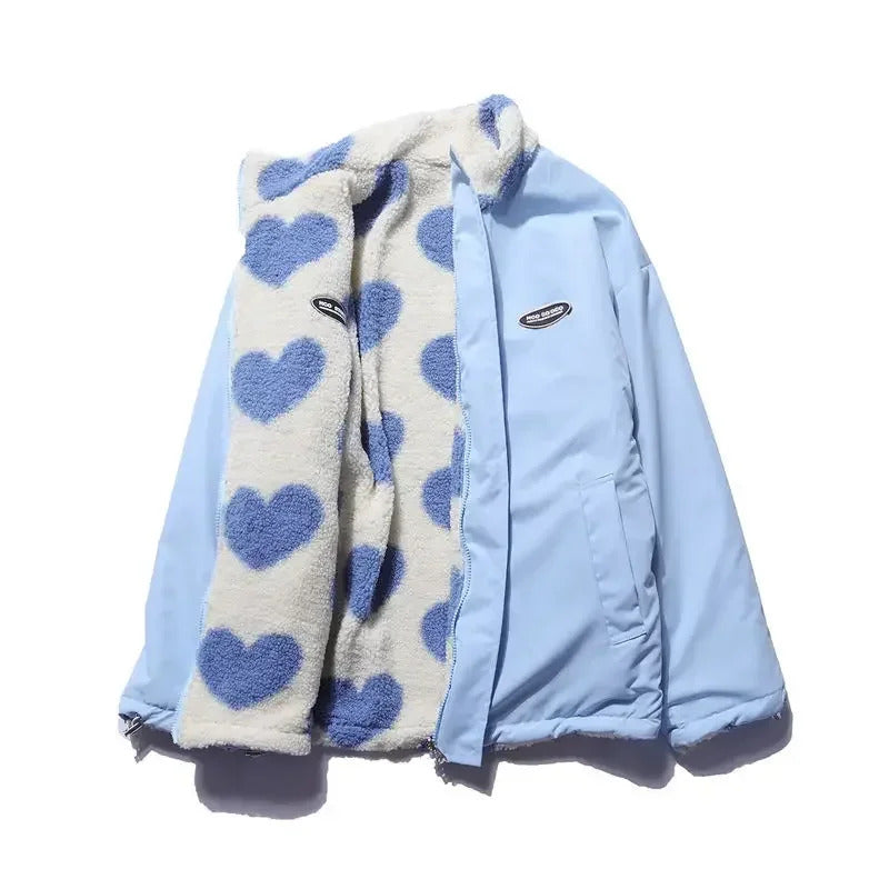 Cecília - Reversible Heart Coat